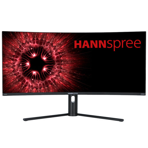 Hannspree HG342PCB 34" Curved UWQHD Gaming Monitor - Monitor by Hannspree The Chelsea Gamer