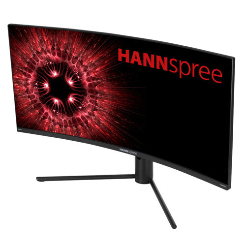 Hannspree HG342PCB 34" Curved UWQHD Gaming Monitor - Monitor by Hannspree The Chelsea Gamer