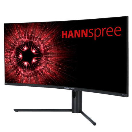 Hannspree HG342PCB 34" Curved UWQHD Gaming Monitor - Monitor by Hannspree The Chelsea Gamer