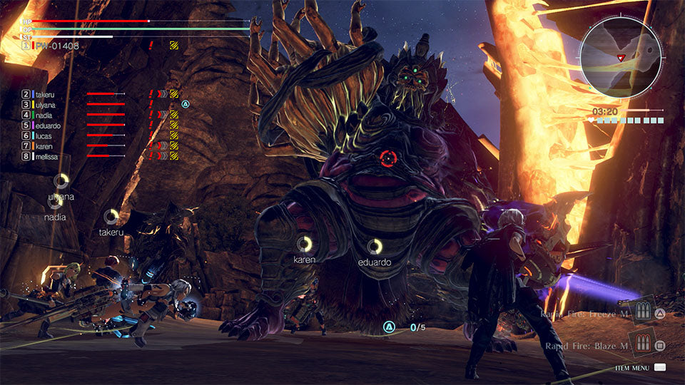 God Eater 3 - Video Games by Bandai Namco Entertainment The Chelsea Gamer