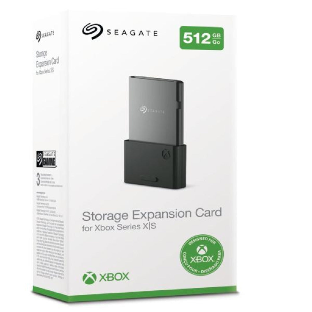 Seagate Storage Expansion Card for Xbox Series X|S 512GB Solid State Drive - NVMe Expansion SSD - Console Accessories by Seagate The Chelsea Gamer
