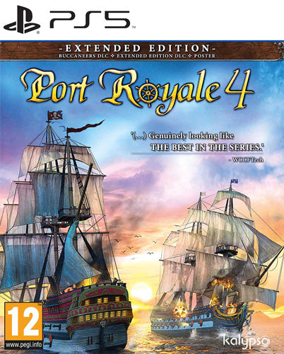 Port Royale 4: Extended Edition - PlayStation 5 - Video Games by Kalypso Media The Chelsea Gamer