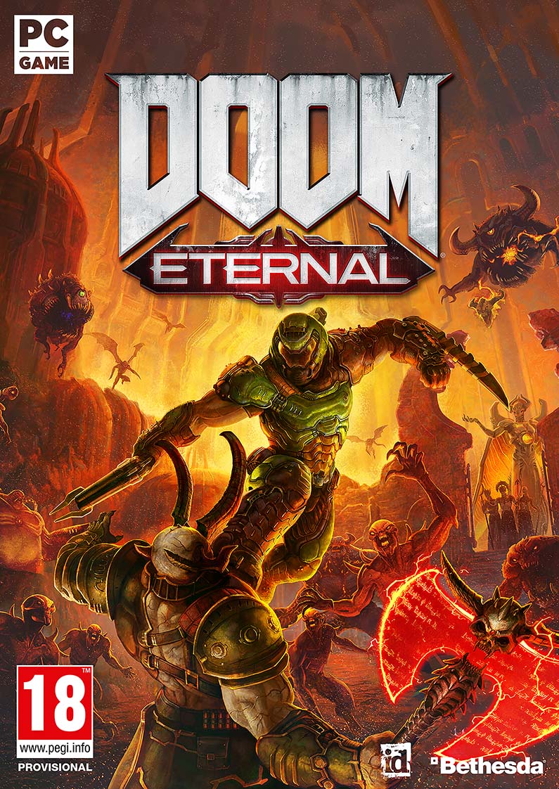 Doom Eternal - Video Games by Bethesda The Chelsea Gamer