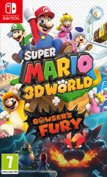 Super Mario 3D World + Bowser's Fury - Video Games by Nintendo The Chelsea Gamer