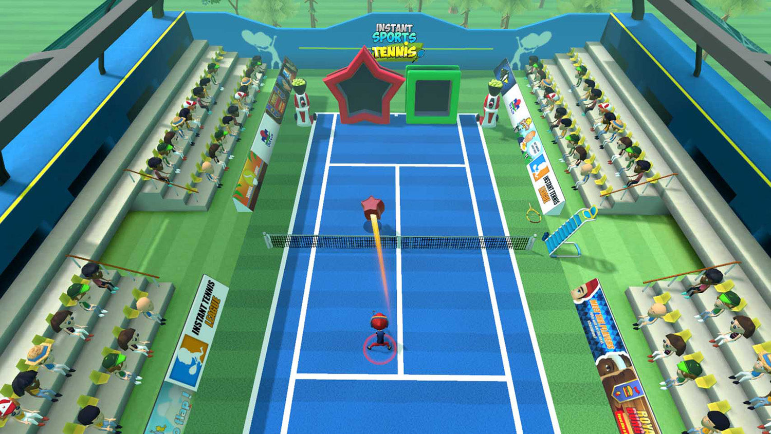 Instant Sports Tennis - Video Games by Merge Games The Chelsea Gamer