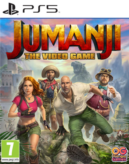 Jumanji: The Video Game - PlayStation 5 - Video Games by Bandai Namco Entertainment The Chelsea Gamer