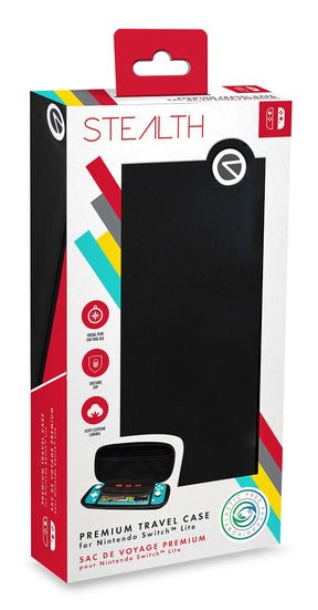 STEALTH Premium Travel Case for Nintendo Switch Lite (Grey) - Console Accessories by ABP Technology The Chelsea Gamer