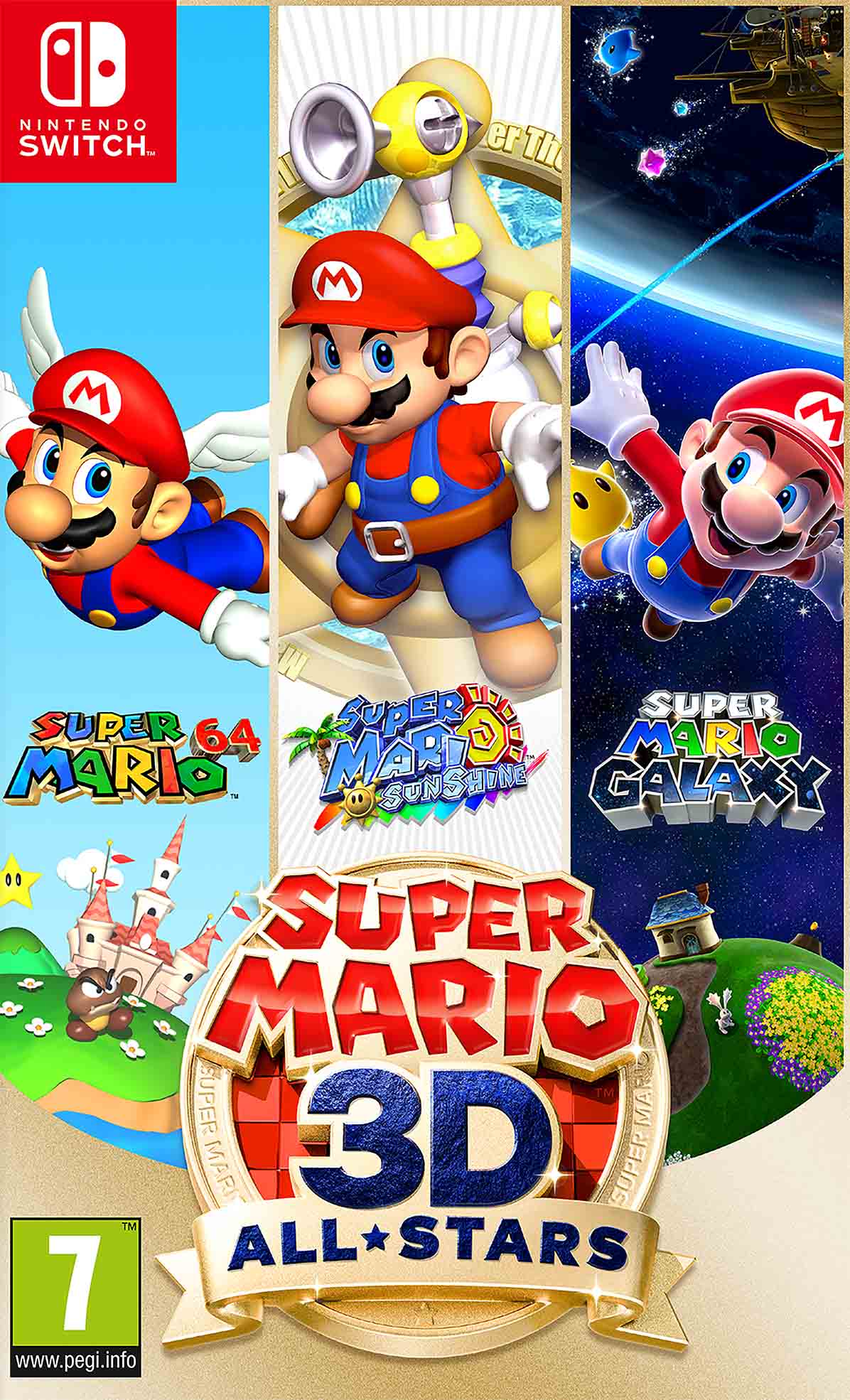 Super Mario 3D All-Stars - Video Games by Nintendo The Chelsea Gamer
