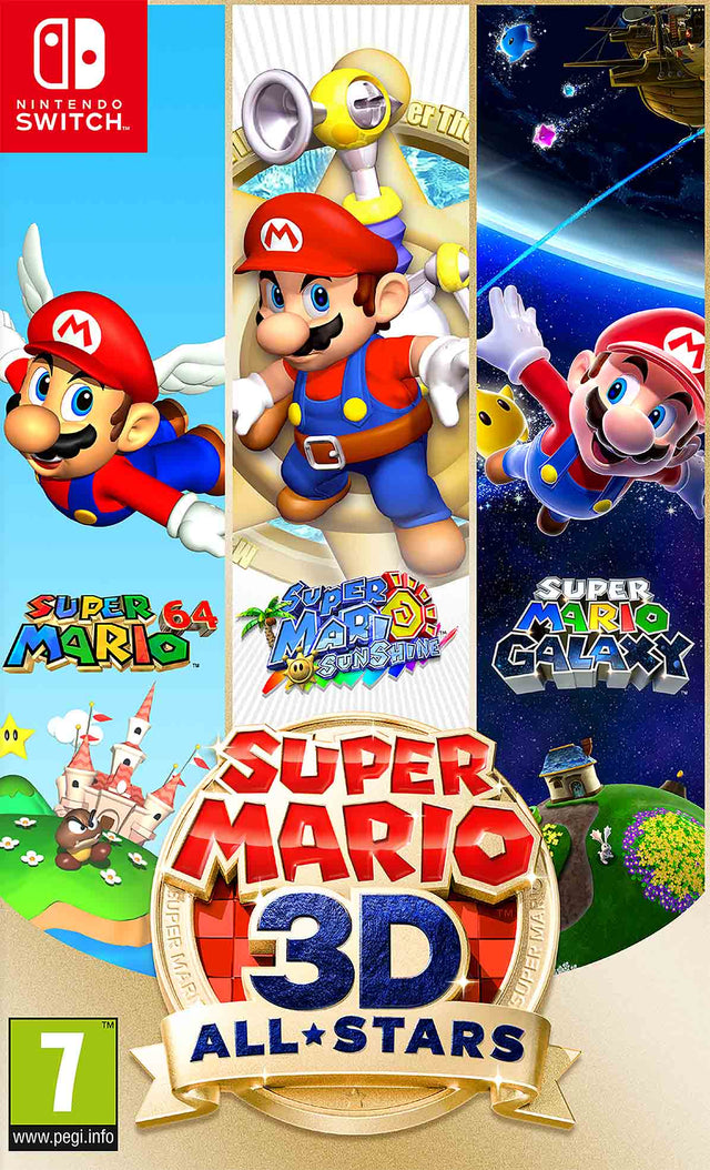 Super Mario 3D All-Stars - Video Games by Nintendo The Chelsea Gamer