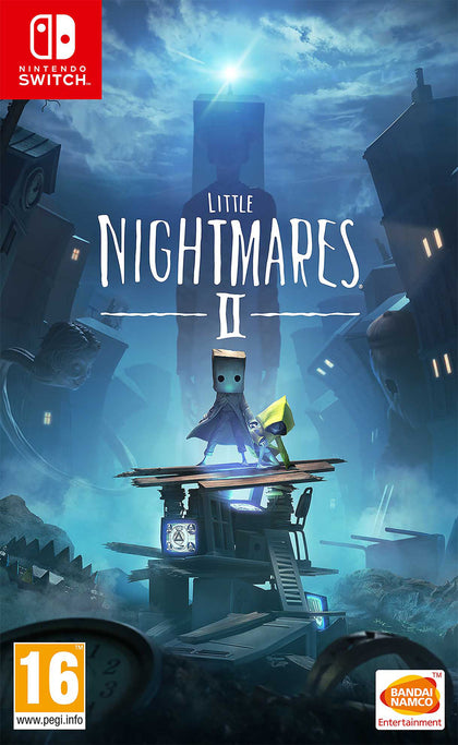 Little Nightmares II - Day One Edition - Nintendo Switch - Video Games by Bandai Namco Entertainment The Chelsea Gamer