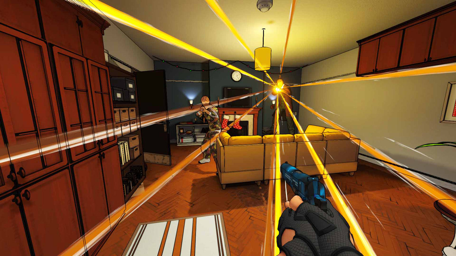 RICO London - Nintendo Switch - Video Games by Numskull Games The Chelsea Gamer