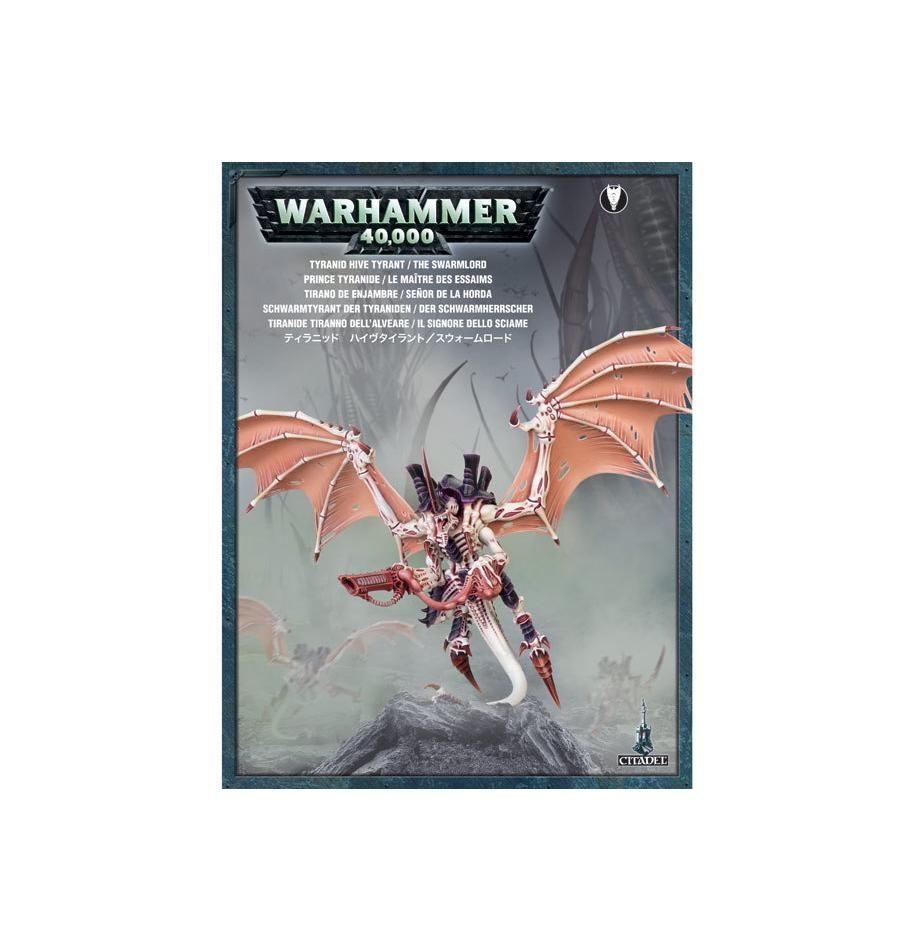Tyranid Hive Tyrant - The Swarmlord - Video Games by Games Workshop The Chelsea Gamer