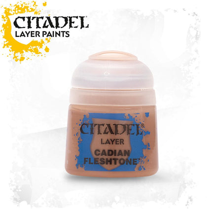 Citadel - Cadian Fleshtone - Layer Paint - Model Play by Games Workshop The Chelsea Gamer