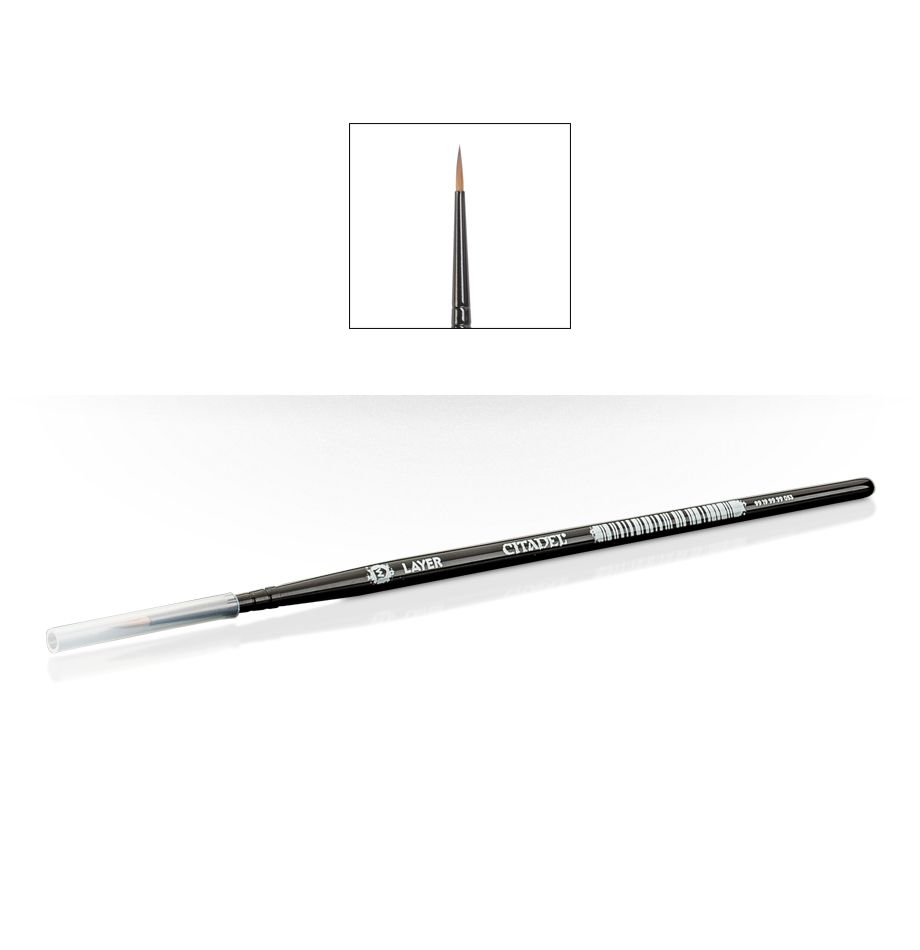 CITADEL Layer Medium Brush - Model Play by Games Workshop The Chelsea Gamer
