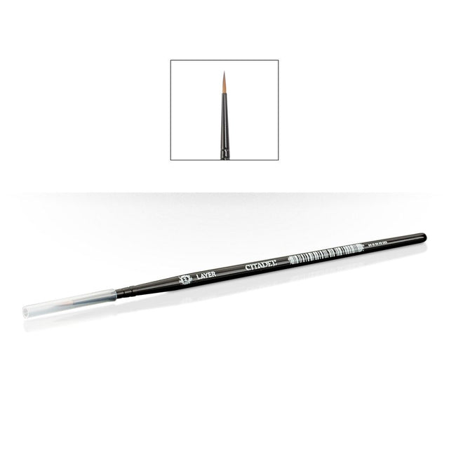 CITADEL Layer Medium Brush - Model Play by Games Workshop The Chelsea Gamer