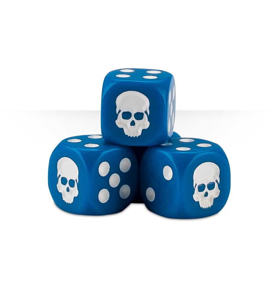 CITADEL 12mm DICE SET 20 dice - Colour picked at random - Model Play by Games Workshop The Chelsea Gamer