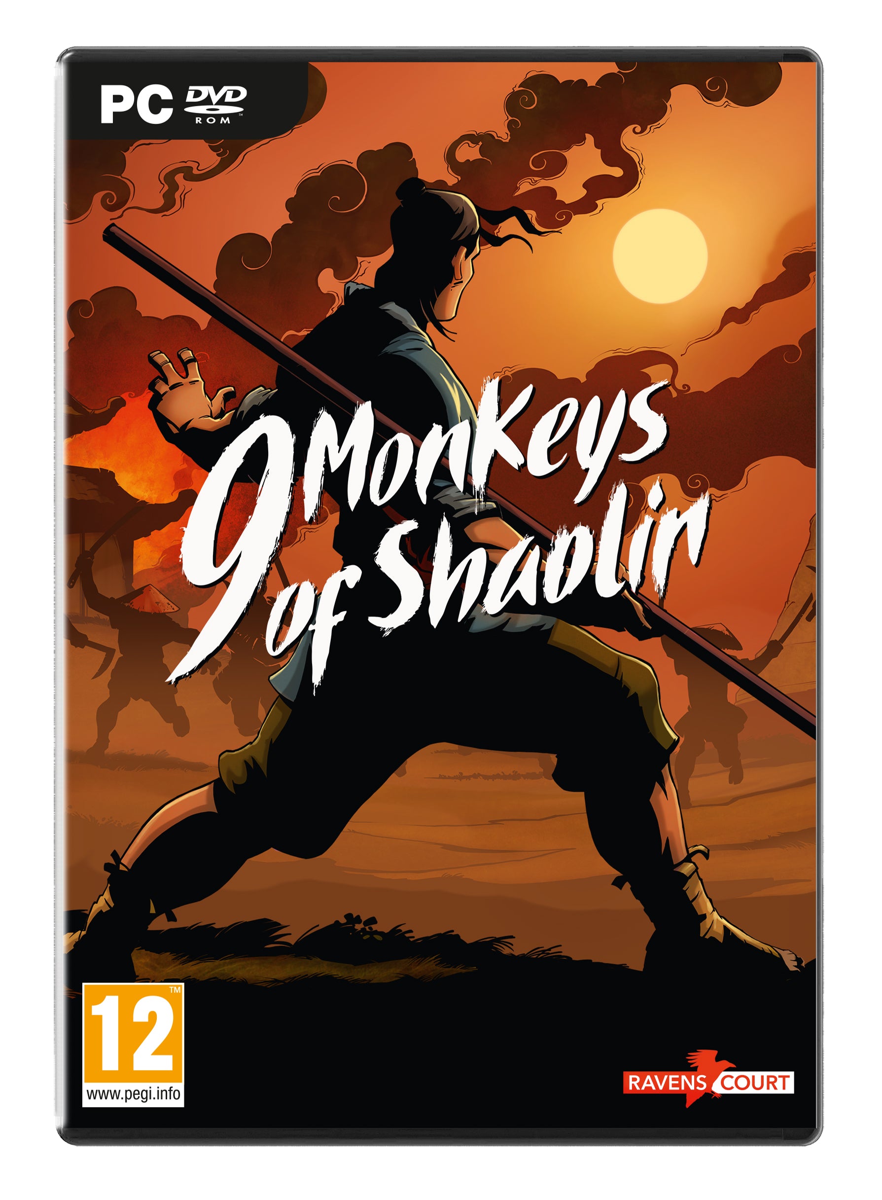9 Monkeys of Shaolin - Video Games by Ravenscourt The Chelsea Gamer