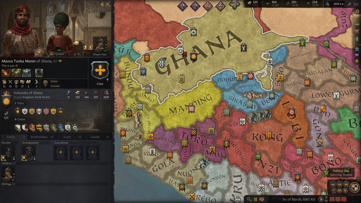 Crusader Kings III - Video Games by Paradox The Chelsea Gamer