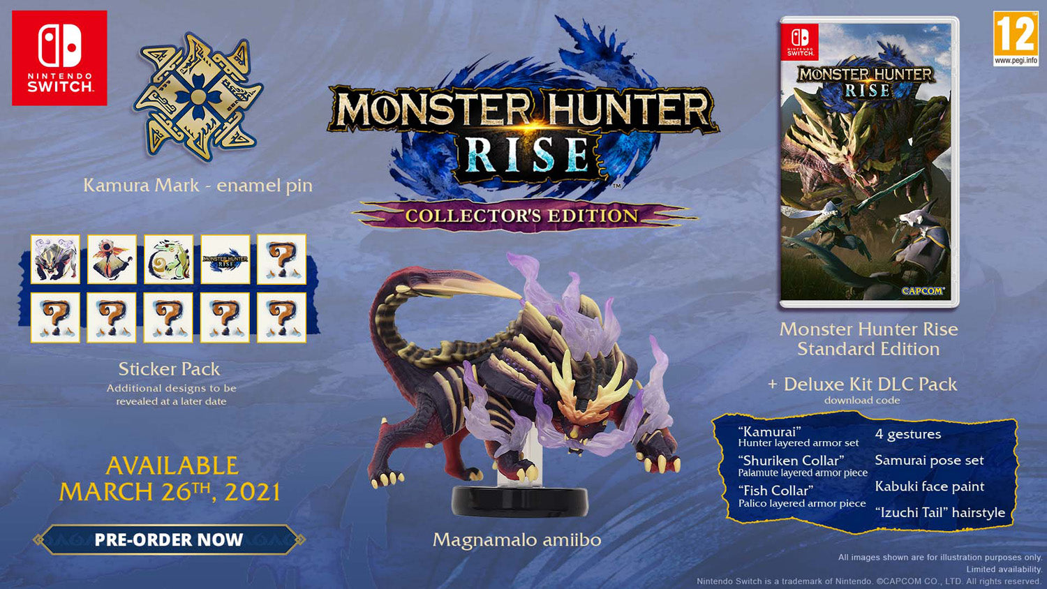 Monster Hunter Rise - Collector's Edition - Video Games by Nintendo The Chelsea Gamer