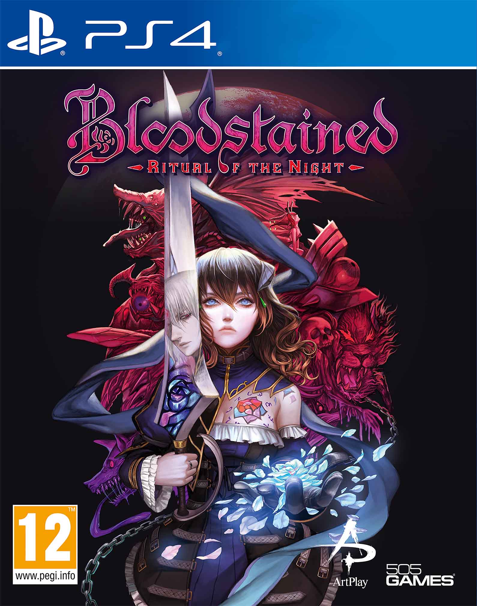 Bloodstained: Ritual of the Night - Video Games by 505 Games The Chelsea Gamer