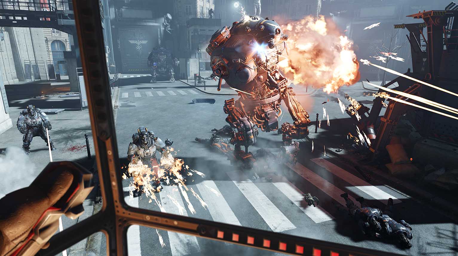 Wolfenstein Cyberpilot - PSVR - Video Games by Bethesda The Chelsea Gamer