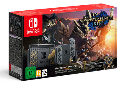 Nintendo Switch: Monster Hunter Rise Edition - Console pack by Nintendo The Chelsea Gamer