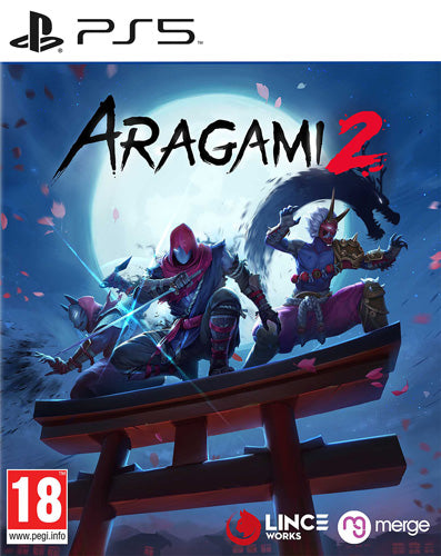Aragami 2 - PlayStation 5 - Video Games by Merge Games The Chelsea Gamer