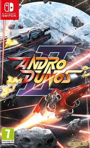 Andro Dunos II - Nintendo Switch - Video Games by Merge Games The Chelsea Gamer