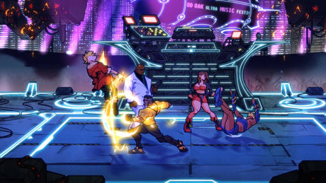 Streets of Rage 4 - Video Games by Merge Games The Chelsea Gamer