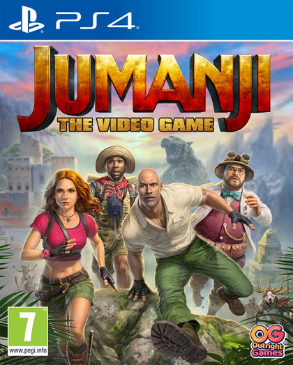 Jumanji: The Video Game - Video Games by Bandai Namco Entertainment The Chelsea Gamer