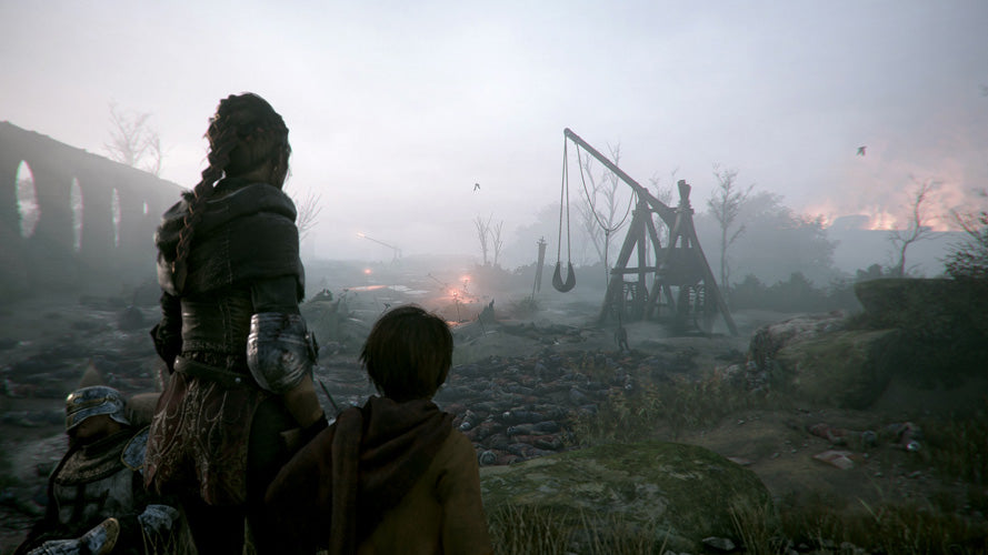 A Plague Tale: Innocence - PlayStation 5 - Video Games by Focus Home Interactive The Chelsea Gamer