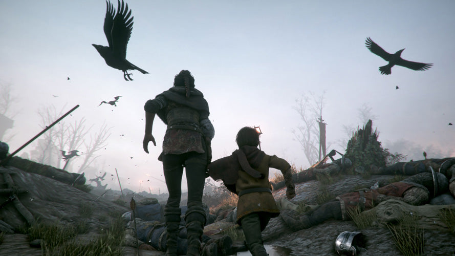 A Plague Tale: Innocence - PlayStation 5 - Video Games by Focus Home Interactive The Chelsea Gamer