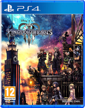 Kingdom of Hearts III - PS4 - Video Games by Square Enix The Chelsea Gamer