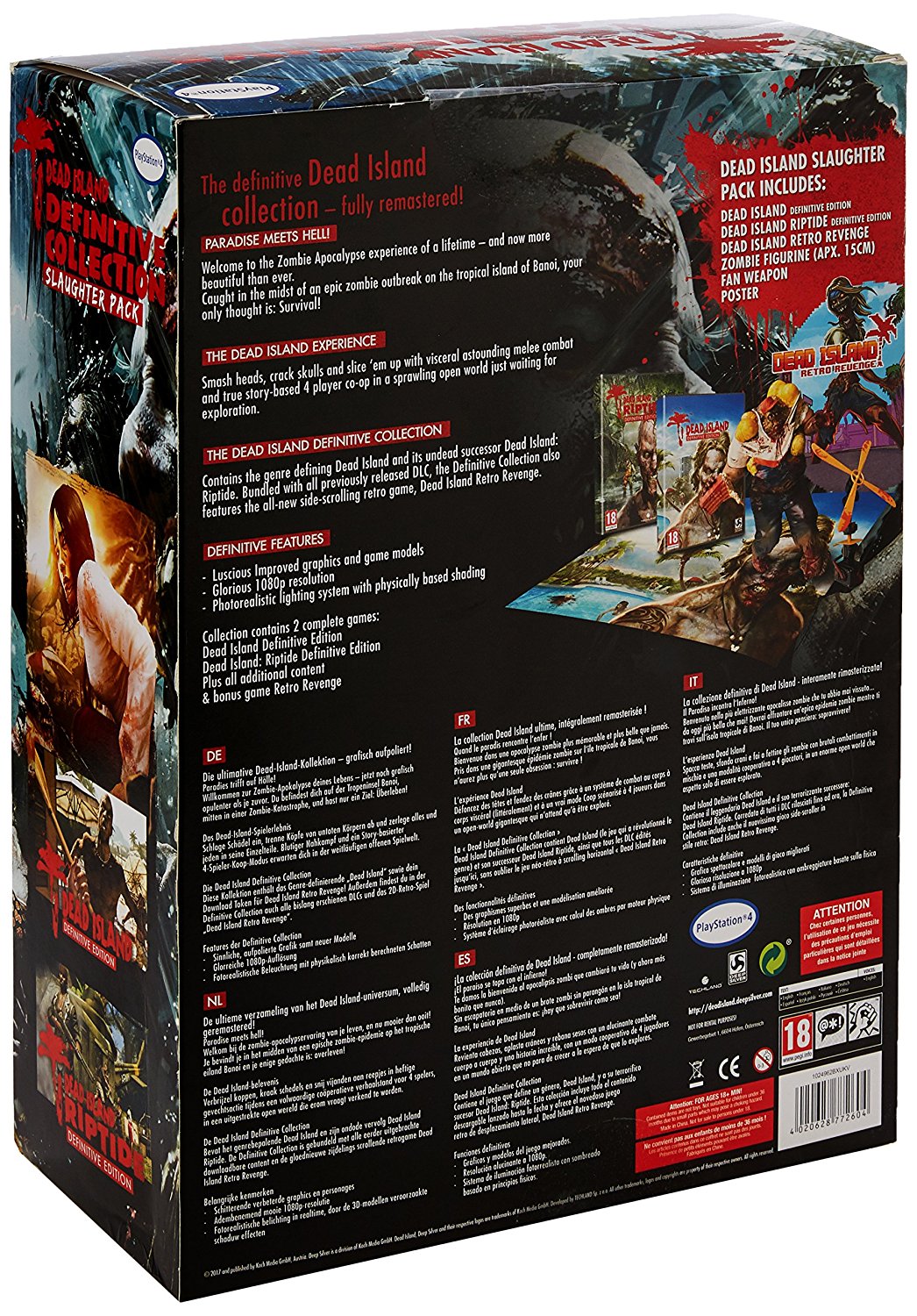 Dead Island Definitive Slaughter Pack - Video Games by Deep Silver UK The Chelsea Gamer