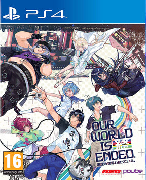 Our World Is Ended. - Video Games by pqube The Chelsea Gamer