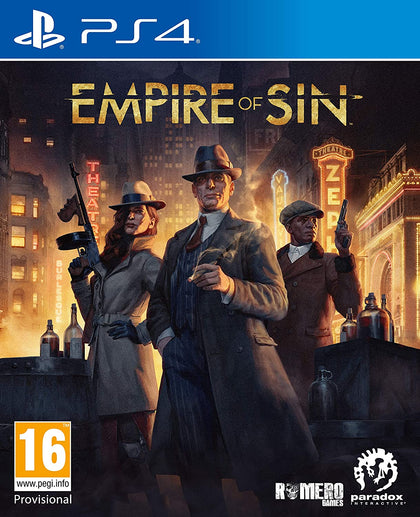 Empire of Sin - Video Games by Paradox The Chelsea Gamer