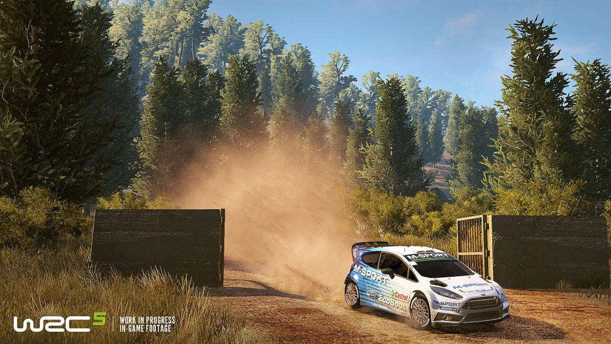 WRC 5 - Xbox One - Video Games by UBI Soft The Chelsea Gamer