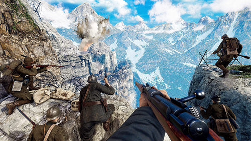 WWI Isonzo: Deluxe Edition - PlayStation 4 - Video Games by Maximum Games Ltd (UK Stock Account) The Chelsea Gamer