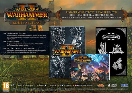 Total War: WARHAMMER II Limited Edition - PC - Video Games by SEGA UK The Chelsea Gamer