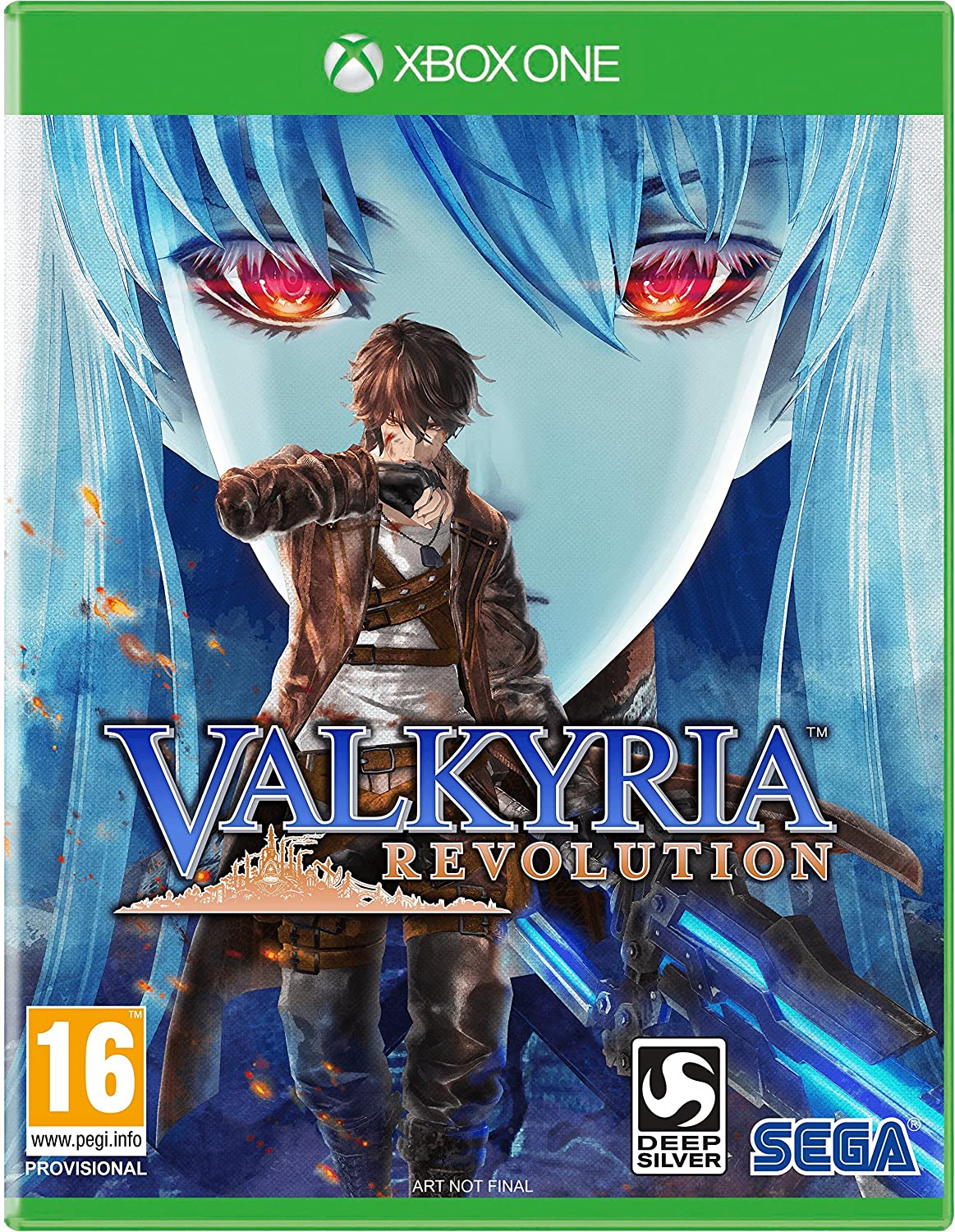 Valkyria Revolution - Xbox One - Video Games by Deep Silver UK The Chelsea Gamer