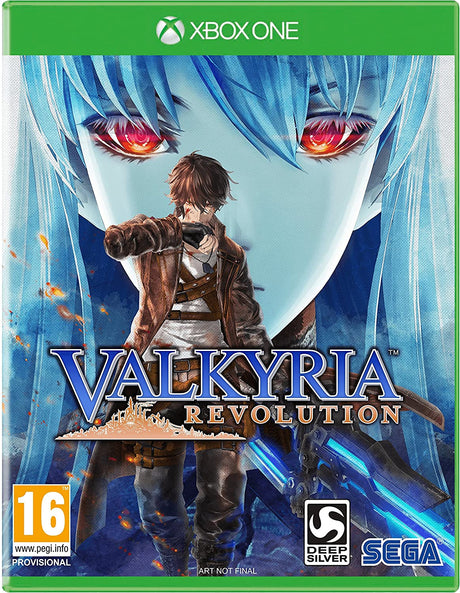 Valkyria Revolution - Xbox One - Video Games by Deep Silver UK The Chelsea Gamer