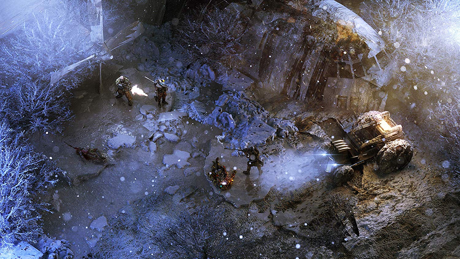 Wasteland 3 - Video Games by Deep Silver UK The Chelsea Gamer