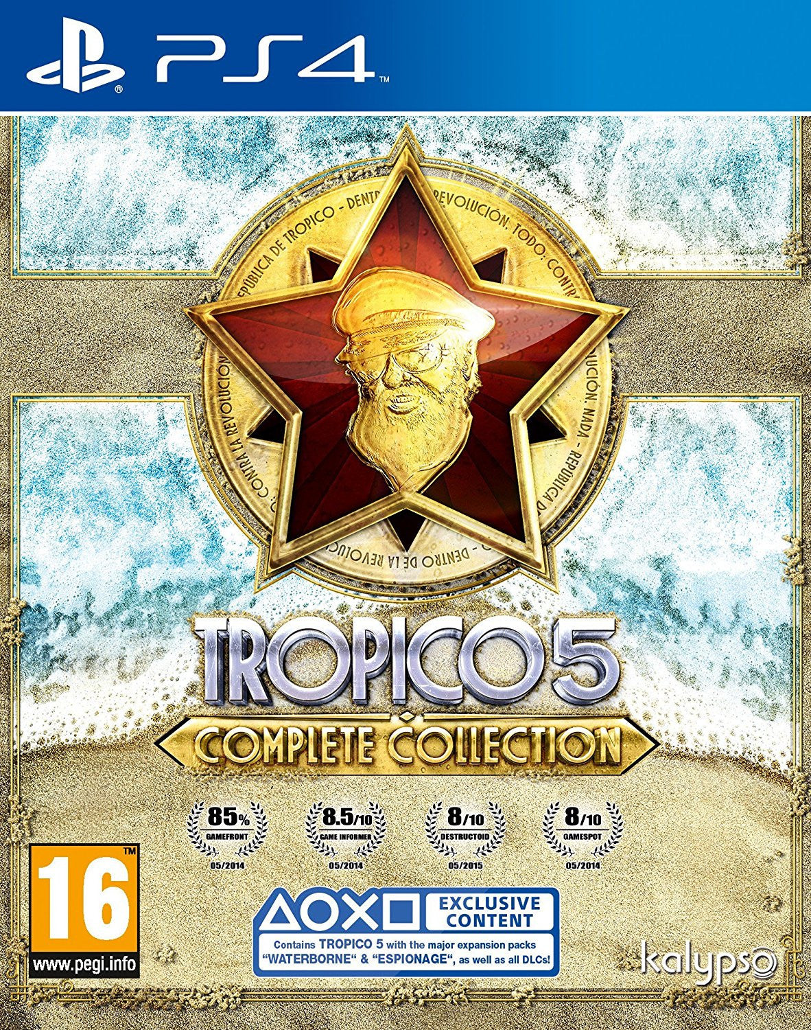 Tropico 5 - Complete Collection (PS4) - Video Games by Kalypso Media The Chelsea Gamer