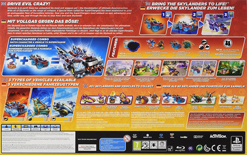 Skylanders Superchargers Starter Pack - PlayStation 4 - Video Games by ACTIVISION The Chelsea Gamer