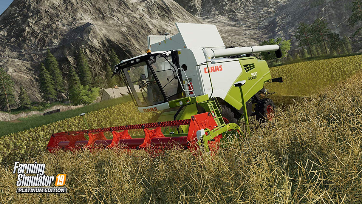 Farming Simulator 19 Platinum Edition - Video Games by Focus Home Interactive The Chelsea Gamer