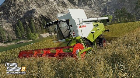 Farming Simulator 19 Platinum Edition - Video Games by Focus Home Interactive The Chelsea Gamer