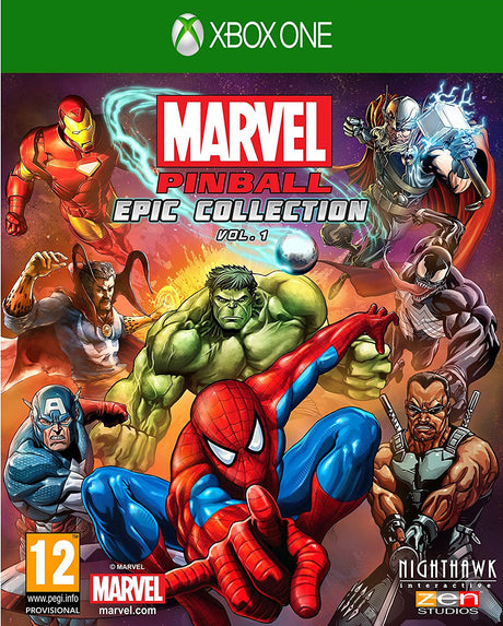 Marvel Pinball: Epic Collection Vol. 1 - Video Games by Avanquest Software The Chelsea Gamer
