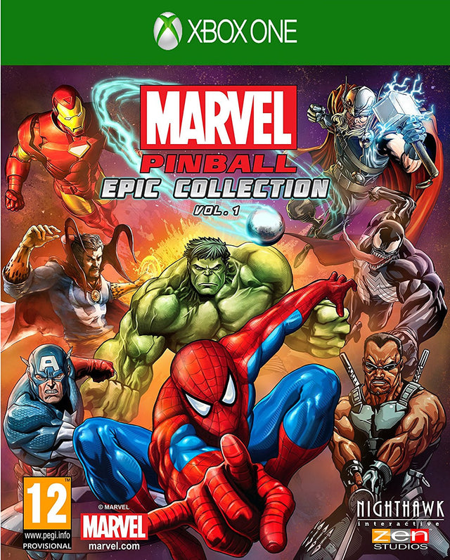 Marvel Pinball: Epic Collection Vol. 1 - Video Games by Avanquest Software The Chelsea Gamer