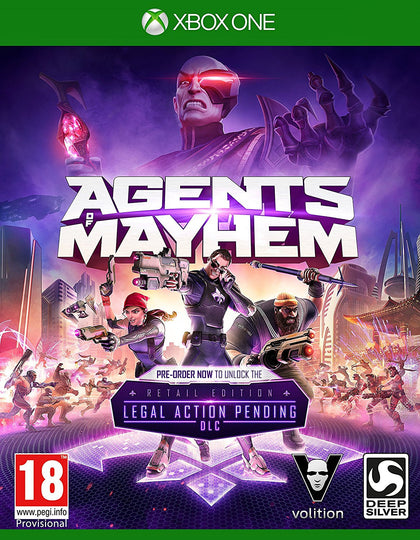 Agents of Mayhem - Xbox One - Video Games by Deep Silver UK The Chelsea Gamer