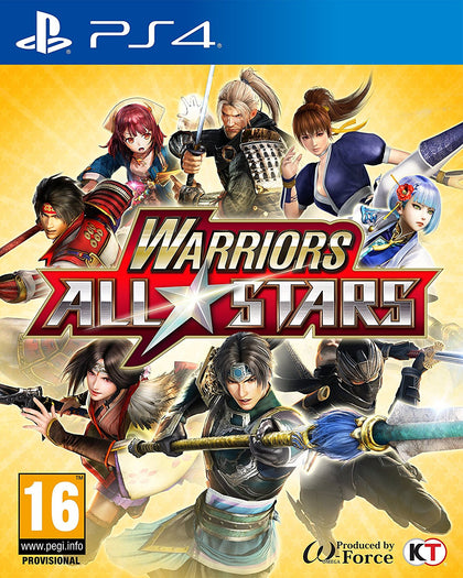 Warriors All Stars - PS4 - Video Games by Koei Tecmo Europe The Chelsea Gamer